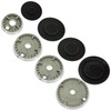 SPARES2GO (Non Universal) Gas Burner Crown and Flame Cap Kit