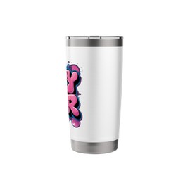 Happy New Year 2025 New Years Eve Stainless Steel Insulated Tumbler