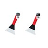 Netagon 2 X Luxury Premium Car Windows Ice Scrapers -