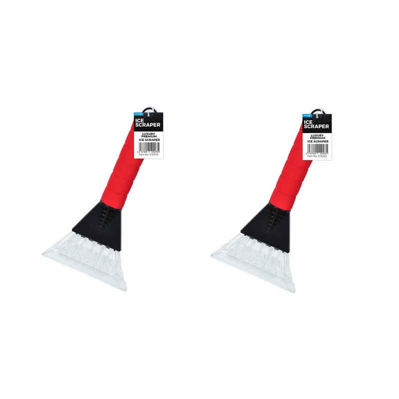 Netagon 2 X Luxury Premium Car Windows Ice Scrapers -