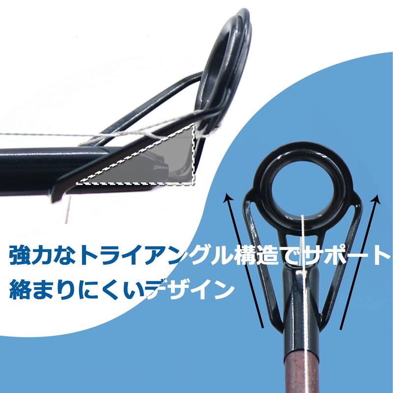 9KM DWLIFE Top Guide Rod Guides 20pcs/40pcs/45pcs Stellence Ramic Ring