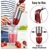 KOIOS 1000W Hand Immersion Blender 12 Speed 5-in-1 Electric Stainless