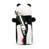 LEGAMI - Super Soft Panda Pencil Case, Soft Pencil Case,