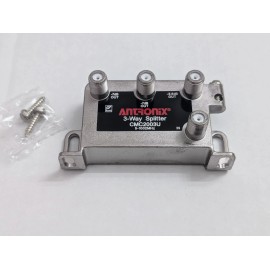 brighthouse, comcast, spectrum, time warner LOT OF (50) Antronix 3 Way CMC2003U Cable Splitters Coaxial 3 output pro quality