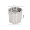 Stainless Steel Reusable Coffee Capsule Filter Refillable Coffee Cup Filter