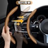 ICHIYO Steering Wheel Cover, For Light Vehicles, Regular Cars, Universal