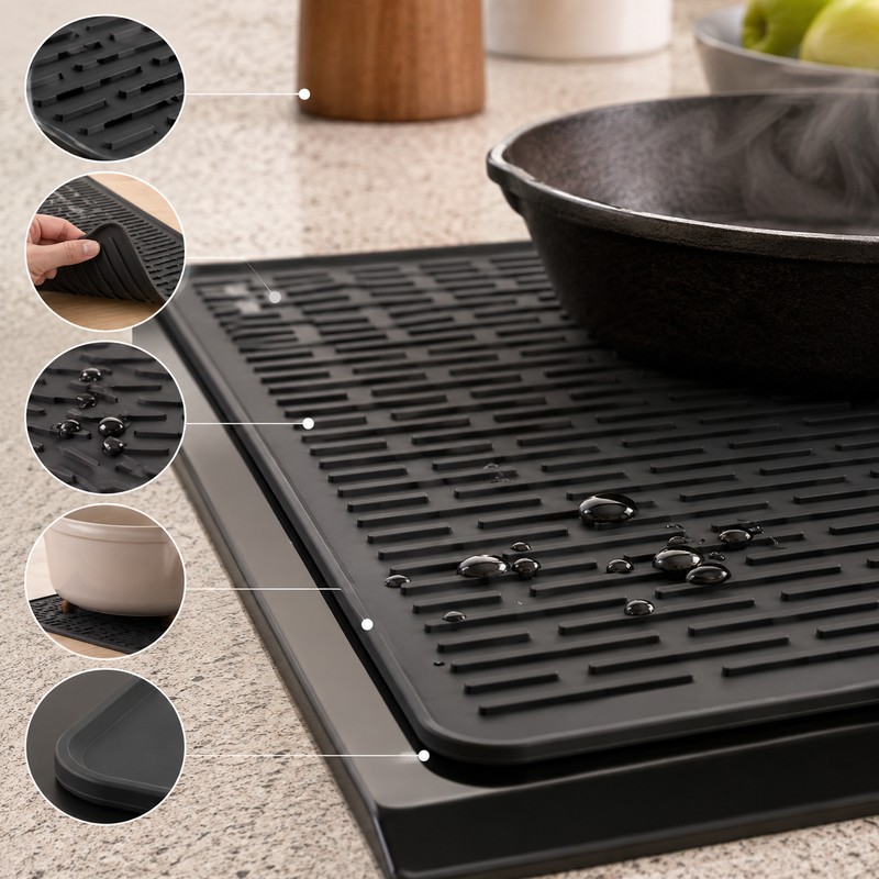 Silicone Stove Top Cover for Glass Cooktops – Extra Large