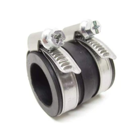 Tuning Carburettor Intake Connection Rubber 35 mm Suitable for Moped Mokick Scooter