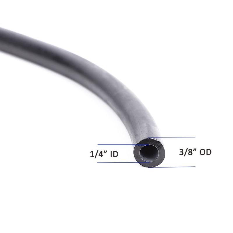 Latex Rubber Tubing, 3/8in OD 1/4in ID Slingshot Rubber Bands