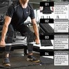 1 Par Rodilla Mangas Largas de para Hombres y Mujeres,