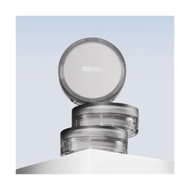 APIEU Men's Water Lock Finisher Super Velvet Cushion Cooling Soft 1pc / 어퓨 남성 워터락 피니셔 수퍼 벨벳 쿠션 쿨링 보송 1개