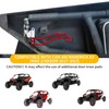 wejacker Door Handle Latches Kit Left & Right Compatible with