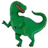 Foil Balloons T-Rex Green 70 cm