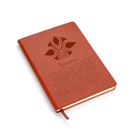 Boss Leather Journal Notebook Gift for Boss Mentor Leader Leather Travel Journal Embossed Writing Journal Boss Gifts (Directors Dear)