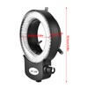 Ejoyous LED Ring Light Microscope, Camera Ring Lamp Microscope Adjustable