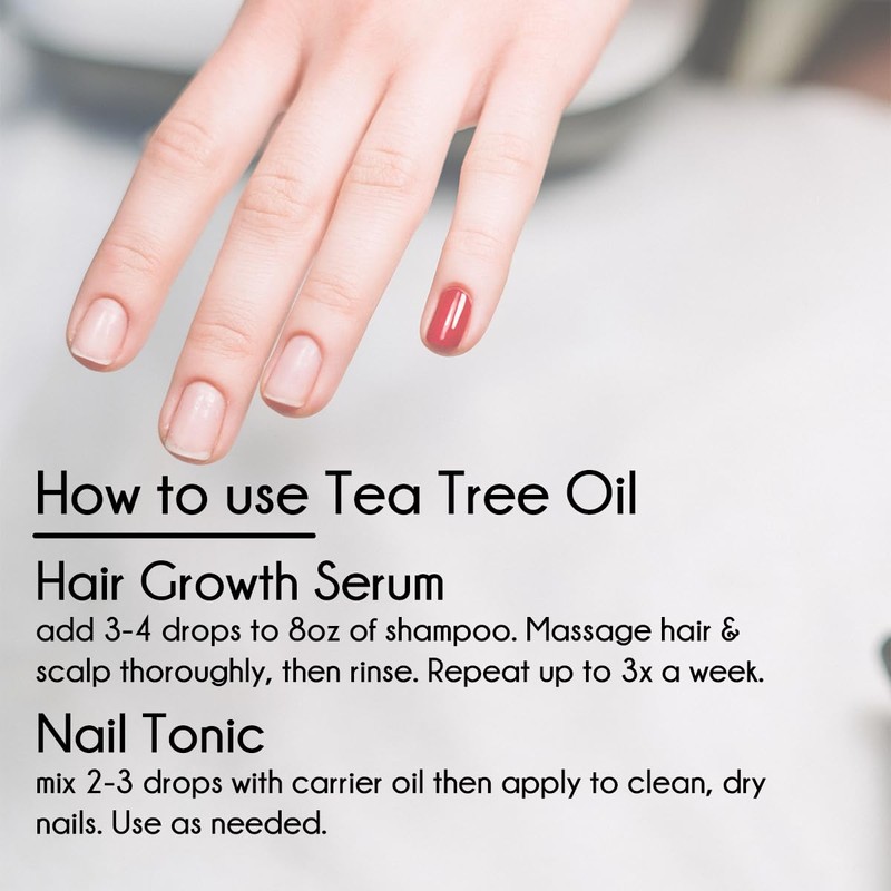 GreenHealth Tea Tree Essential Oil 100% Pure - 1 fl