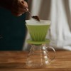 2Pcs Coffee Drippers, Collapsible Pour Over Coffee Makers Portable Cone