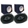 Gravity 2X Elite 1600W 6x9 Car Truck Van ATV Speaker