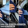 WEST BROS Large Microfiber Car Drying Towel 1300 GSM Double
