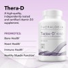 Theralogix Thera-d 4000 Iu Vitamina D3 90 Tabletas
