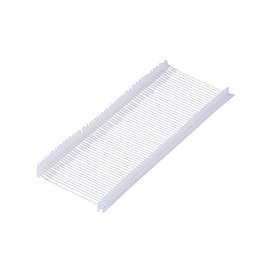 SUPERTOOL Clothes Tag Machine Label Tag Machine with 5PCS Steel Needles + 1000PCS 50MM Polypropylene Attachments for Garments AMD Carpets