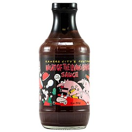 Cowtown Night of The Living BBQ Sauce 18 oz. - Case of: 6;