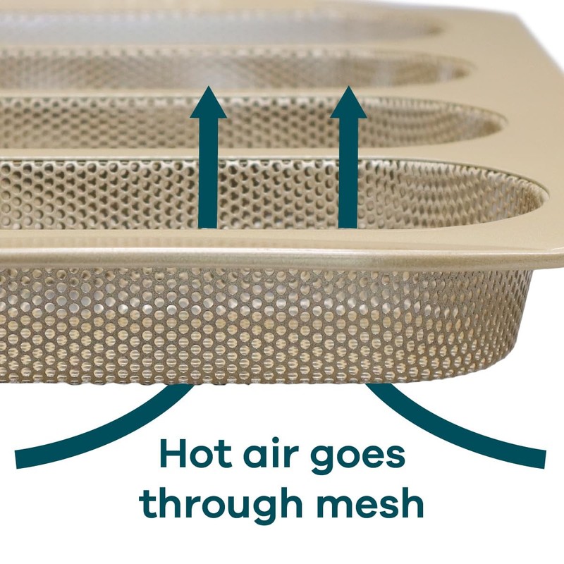 Ekau Bread Series Mini Baguette Tray