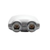 BIGtec Audio Toslink Adapter Optical Splitter Toslink Soft Toslink Coupling