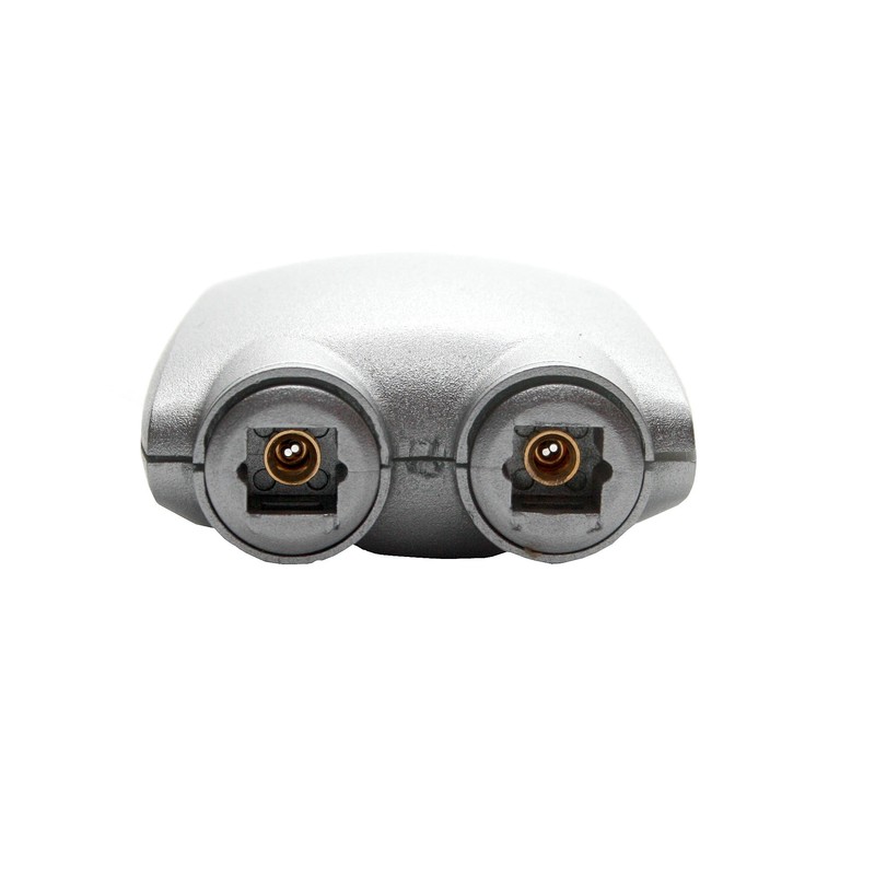 BIGtec Audio Toslink Adapter Optical Splitter Toslink Soft Toslink Coupling