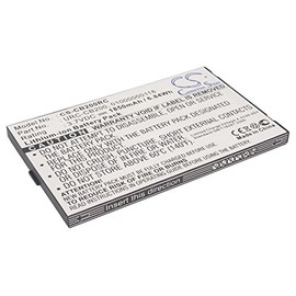 FYIOGXG Cameron Sino Battery for Sonos CB200, CB200WR1, Controller 200, Controller CB200, Controller CR200, CR200 PN:Sonos 01000000118, URC-CB200 1850mAh