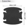 RATCHROLL 4 Pcs Universal Door Handle Sticker Anti-Scratches 83x90mm Auto