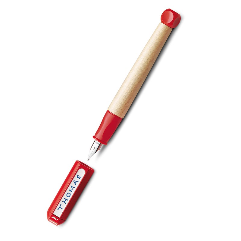Lamy ABC Fountain Pen for Left-Handers [Red], also available with