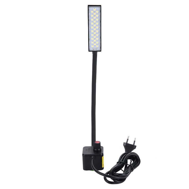 Sewing Machine LED Light 30 LEDs Gooseneck Lamp with Magnetic