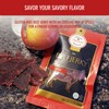 Aufschnitt Grass Fed Beef Jerky - Low Sodium, Certified Kosher