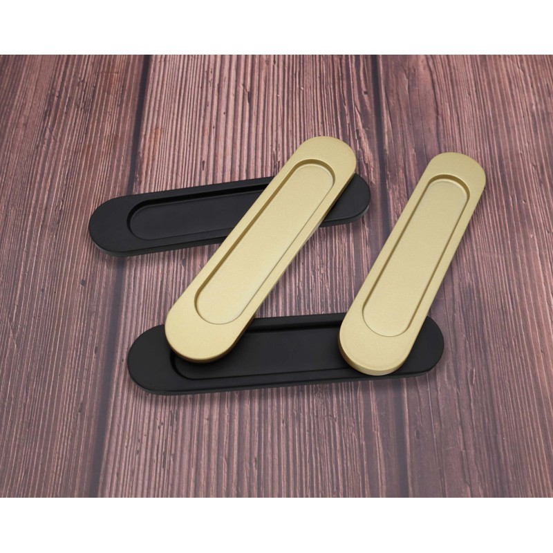 ShysTech Self-Adhesive Pull Handles 2 Pack, Handle Helper for Kitchen