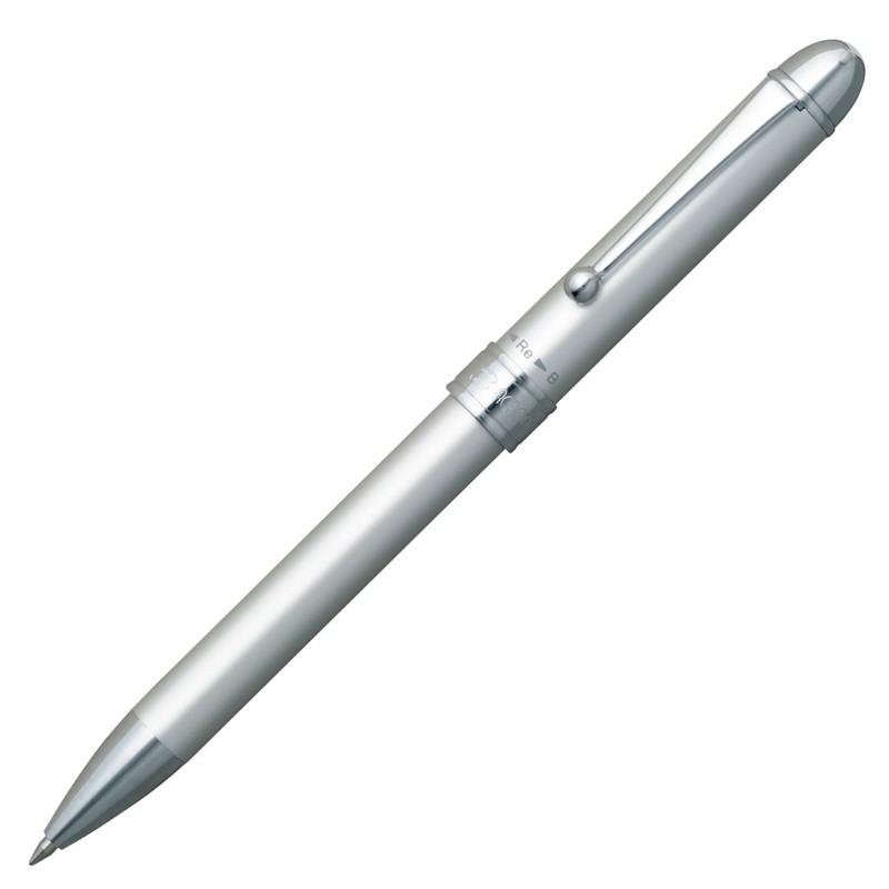 Platinum Fountain Pen, Multifunction Pen, Double 3 Action, Ice White,