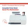 XLhippo High Capacity SL-870-1 XXL Postage Ink Replacement for Pitney