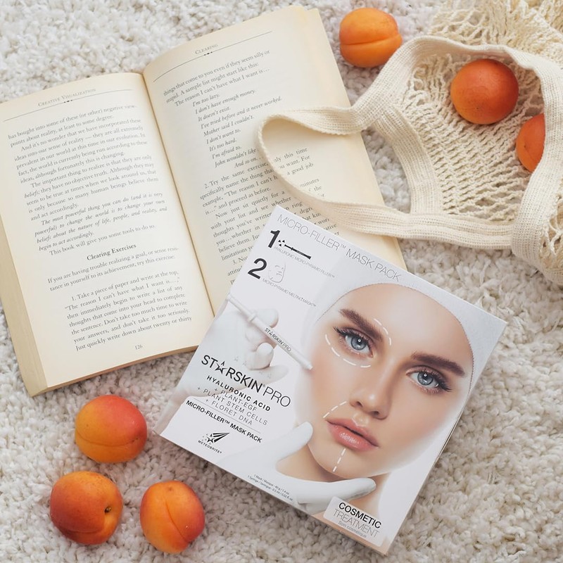 STARSKIN Pro Micro-Filler Sheet Mask - Anti-Aging - Contains Hyaluronic