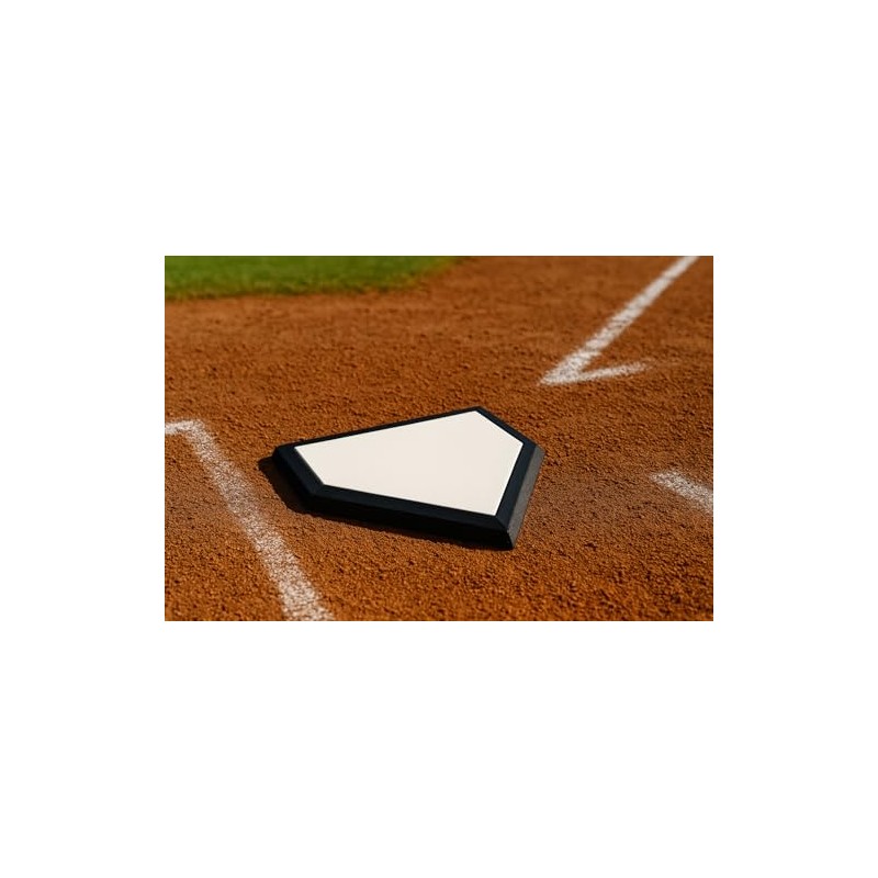 Markwort Pro Home Plate with Rubber Anchor