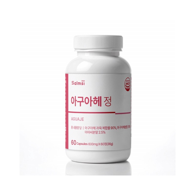 Salmsi Aguaje 60 tablets / 아구아헤 정 60정