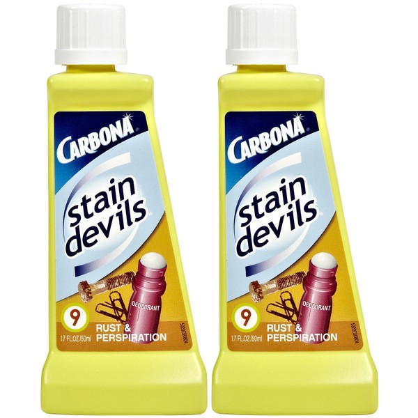 Carbona Stain Devils No Scent Stain Remover Liquid 1.7 oz.