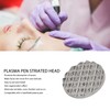 Striated Head Plasma Pen Needle Concavo Convex Surfaces Replacement Tips