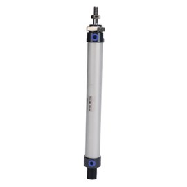 Compact Air Cylinder Aluminum Alloy Pneumatic Cylinder 20mm Bore 150mm Stroke M10x1.25 Piston Rod Thread
