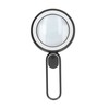 Handheld Magnifying Glass 20X Optical Magnifier with 21 LED Lights