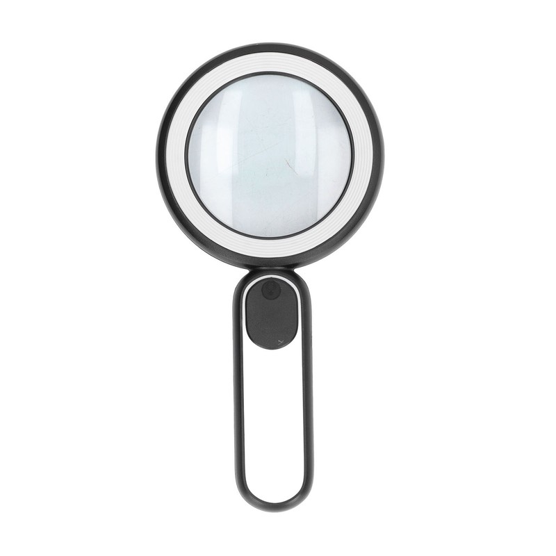 Handheld Magnifying Glass 20X Optical Magnifier with 21 LED Lights