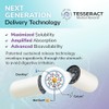 TESSERACT ProButyrate suplemento con liberación sostenida - 120 cápsulas vegetarianas