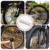 Cycling Reflectors, 48Pcs Bike Wheel Spoke Reflectors, Universal Bicycle Reflective