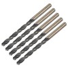 uxcell Straight Shank Twist Drill Bits 5.2mm High Speed Steel