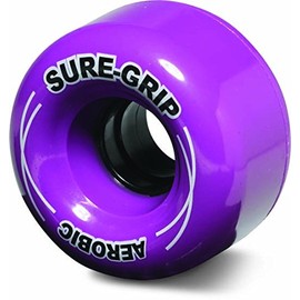 Sure-Grip Outdoor Aerobic Wheel - Purple