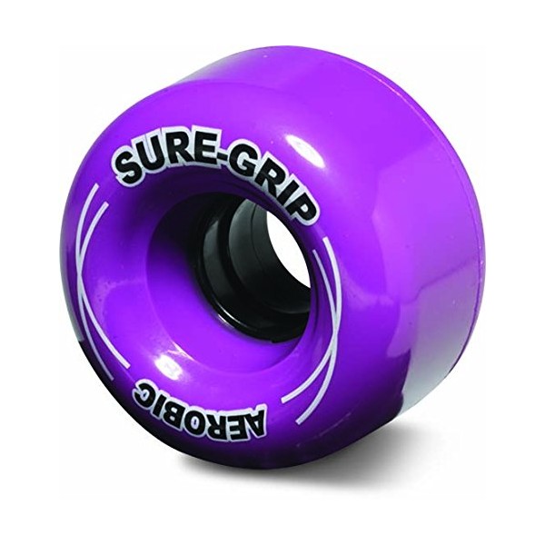 Sure-Grip Outdoor Aerobic Wheel - Purple